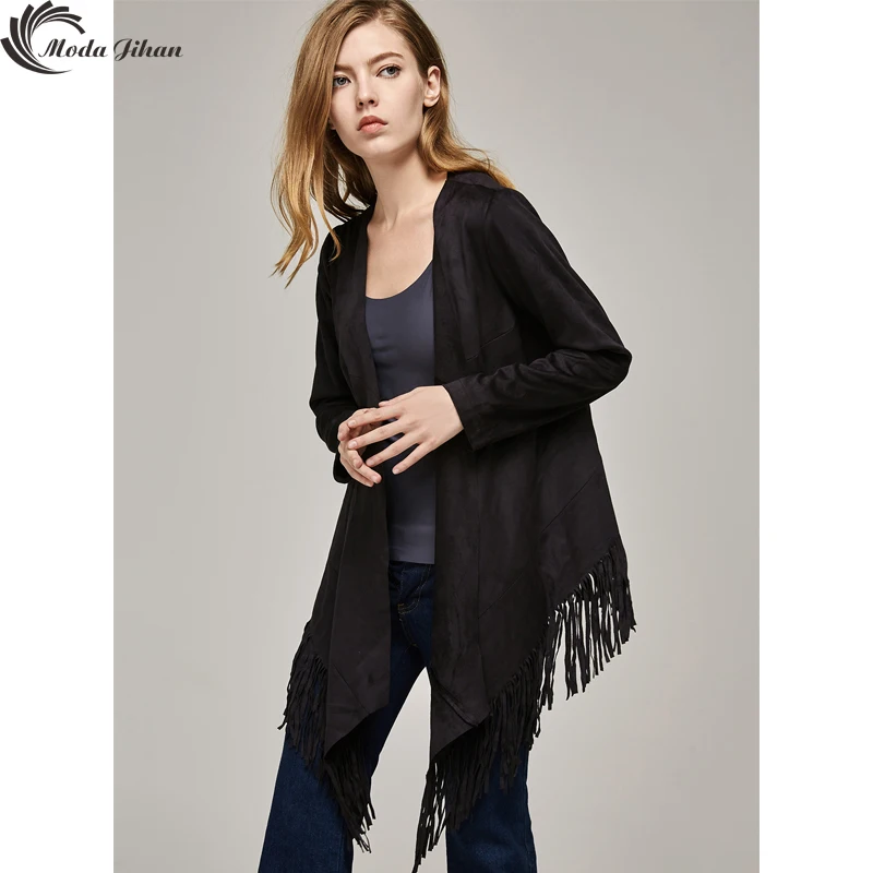 Moda jihan Женщины Тренч Серый цвет отложным воротником пояса | Женская одежда