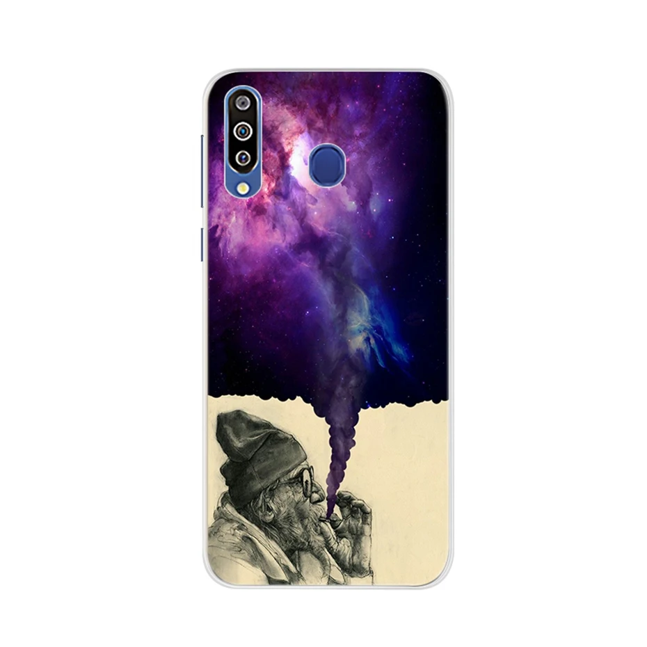 Флуоресцентный зеленый Для samsung Galaxy A30 чехол силиконовый чехол для телефона мягкий бампер на samsung A30 A305F A305 30 A10 A50 A40 A70 чехол Чехлы из ТПУ - Цвет: Флуоресцентный зеленый