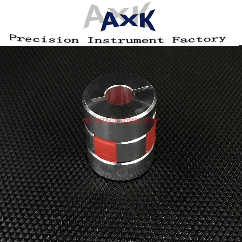 Упорный подшипник 2 шт. гибкая муфта с челюстью диаметр соединителя сливы = 30 мм