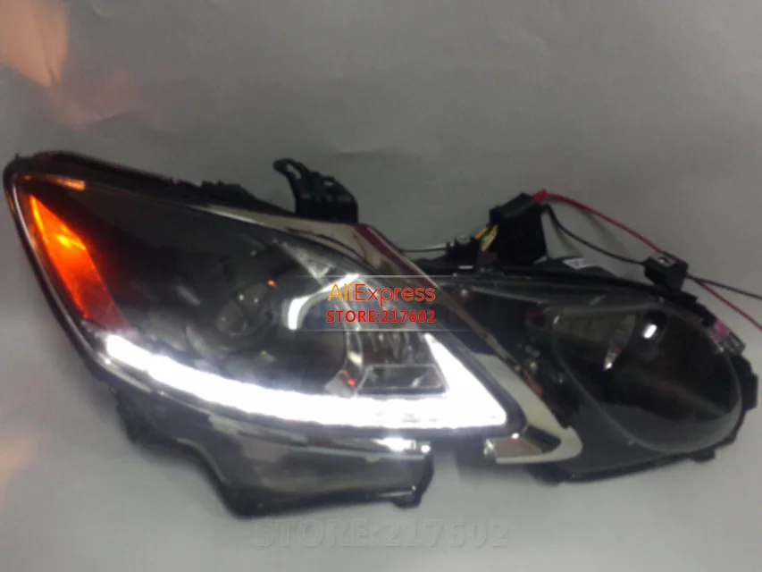 SONAR бренд для Lexus GS300 GS350 GS430 GS450 головной светильник в сборе подходит 2005-2011 AFS модель