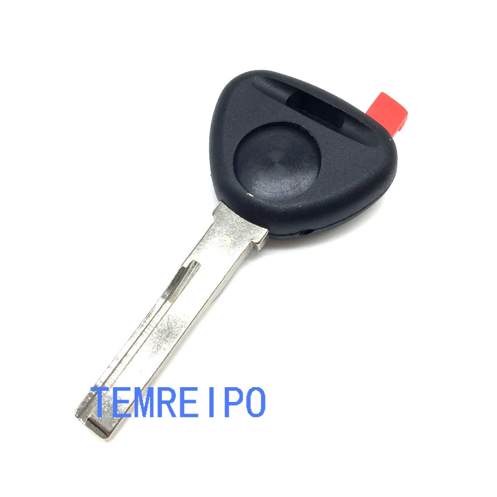 

20pcs/lot Replacement key shell for Vol vo motorcycle Transponder key shell (HU56R blade)