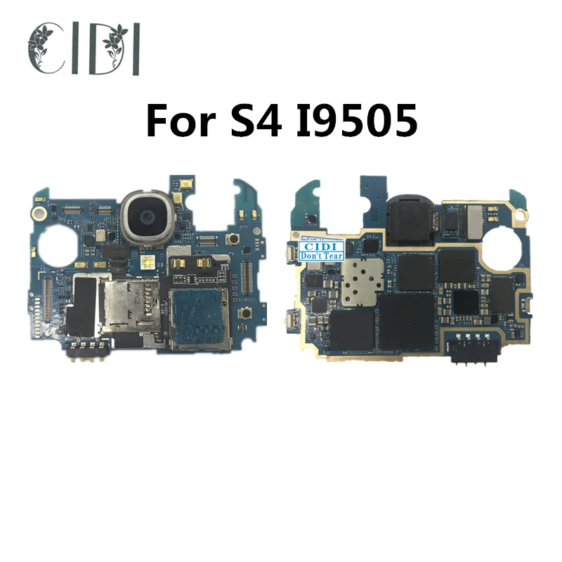 CIDI Европейская версия разблокирована для Samsung Galaxy S4 i9505 материнская плата с