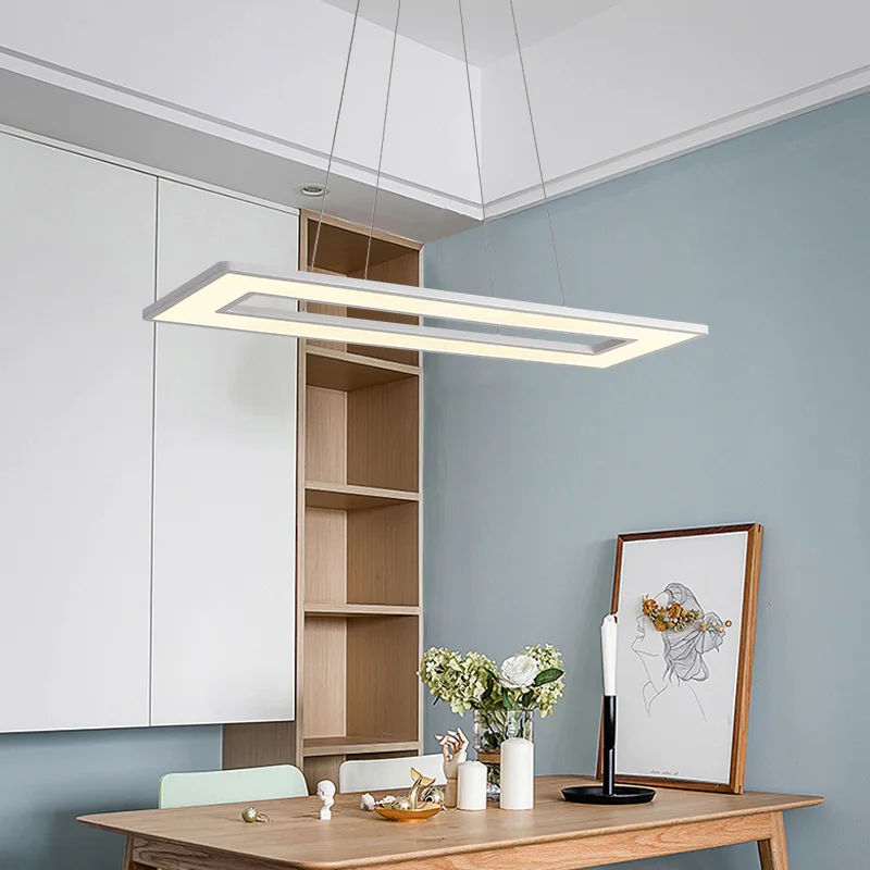 Современные подвесные светильники для кухни офиса столовой lustre de plafond