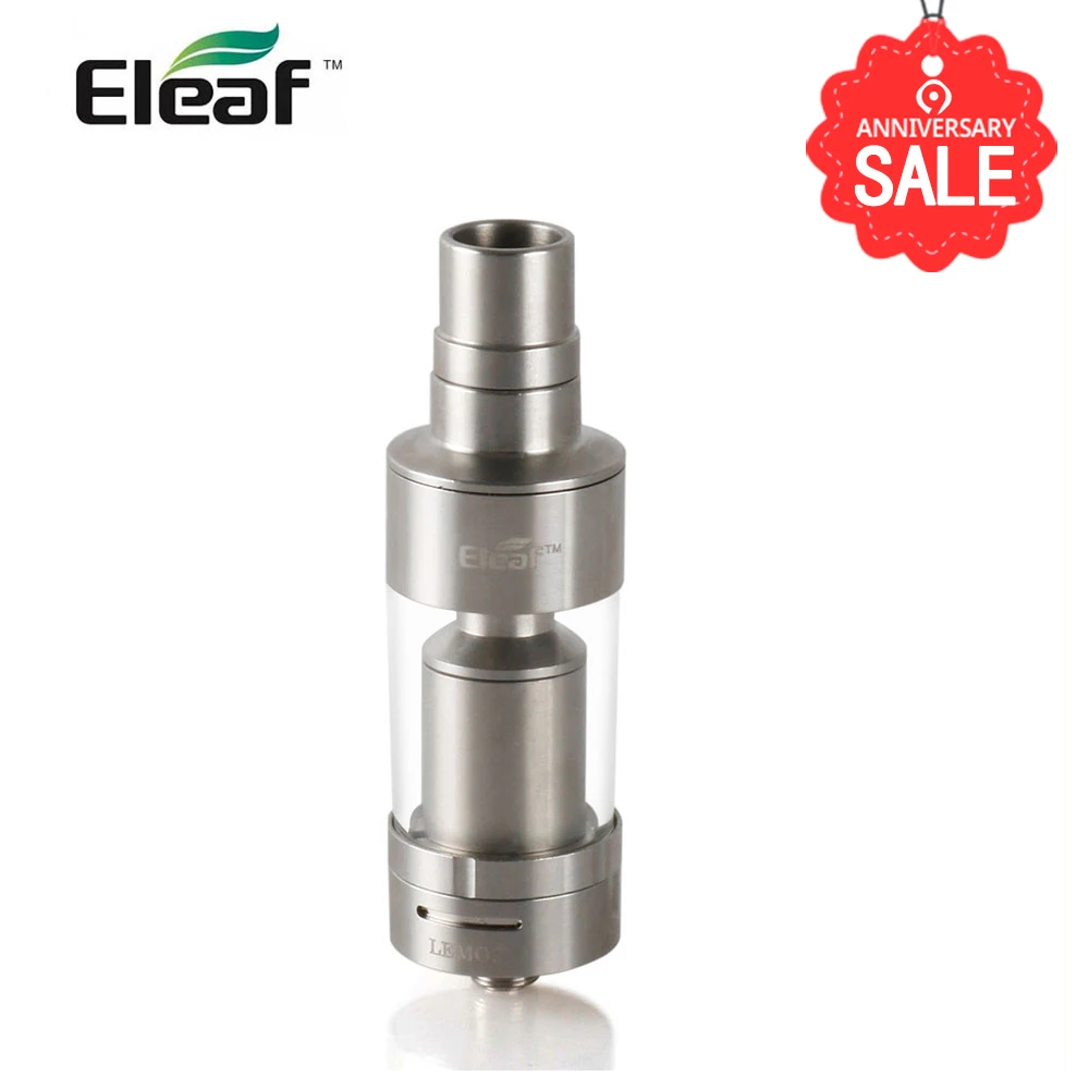Eleaf lemo Lemo2 2 распылитель 3.8 мл Ввиду Танк Один Подарок Провода/Хлопок Оформление Электронная Сигарета Жидкостью Vape Аксессуары
