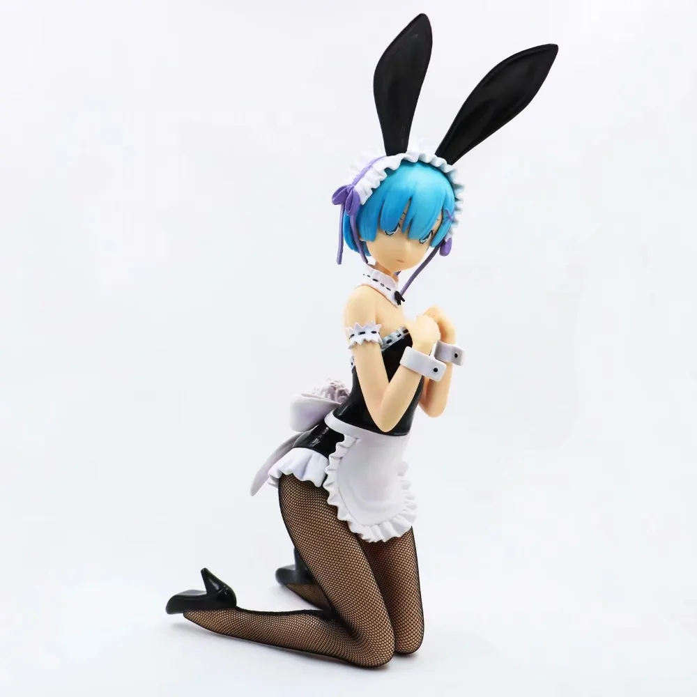 Аниме Re:Life in a другой мир от zero Rem Bunny Ver. Масштаб 1/4 ПВХ экшн фигурка Коллекционная