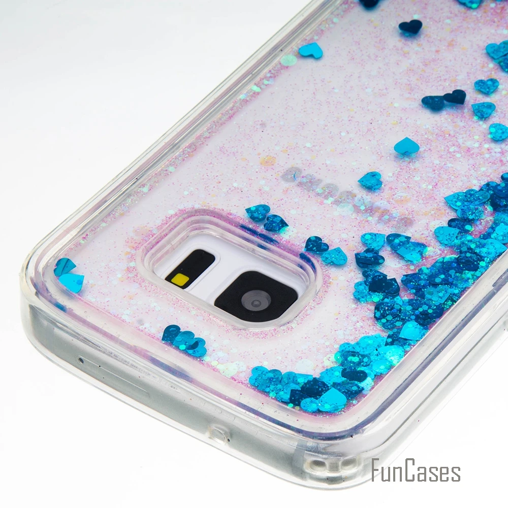 Coque аксессуар любовь сердечко Звезды Мягкий ТПУ чехол для телефона samsung Galaxy S7 с