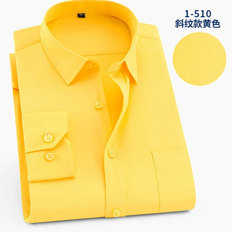 5XL 6XL 7XL 8XL 9XL плюс размер мужские платья рубашки сплошной цвет Повседневная
