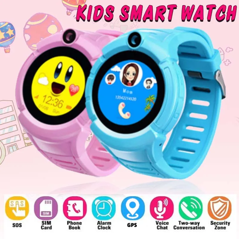 Q360 дети Смарт часы с Камера gps WI FI местоположение ребенка smartwatch SOS Anti Потерянный