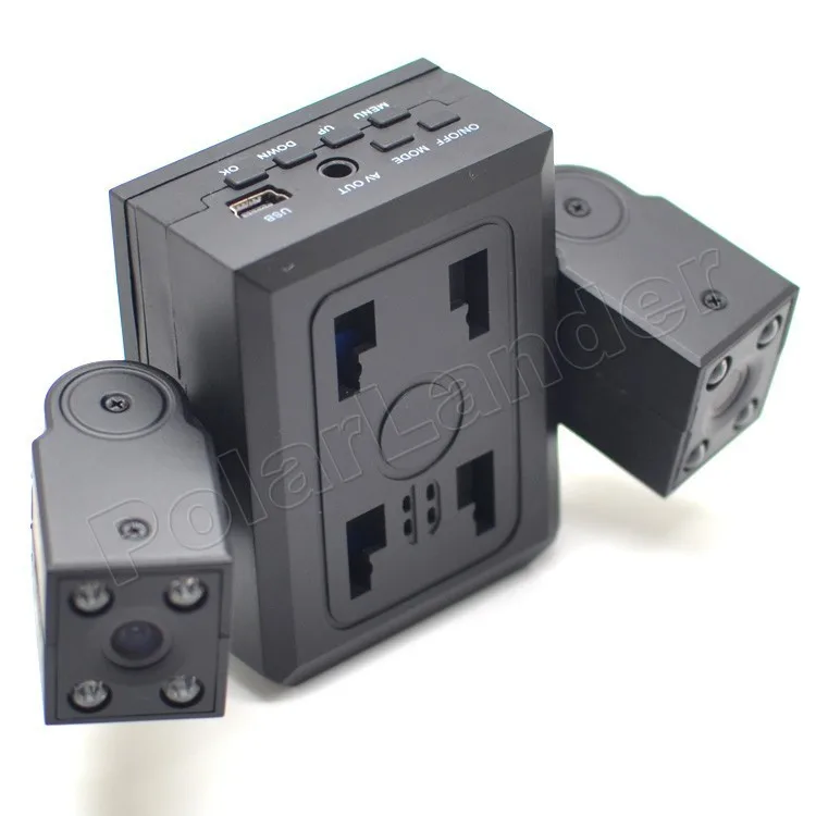 Горячие Автомобильный цифровой видеорегистратор H3000 с двумя объективами HD 1080 P