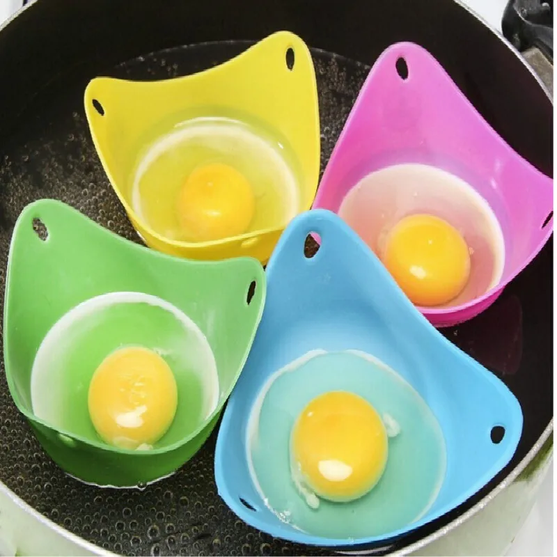 Силиконовые яичные Poacher Poaching Pods форма миска для яиц котел Cuit Oeuf Dur кухонные