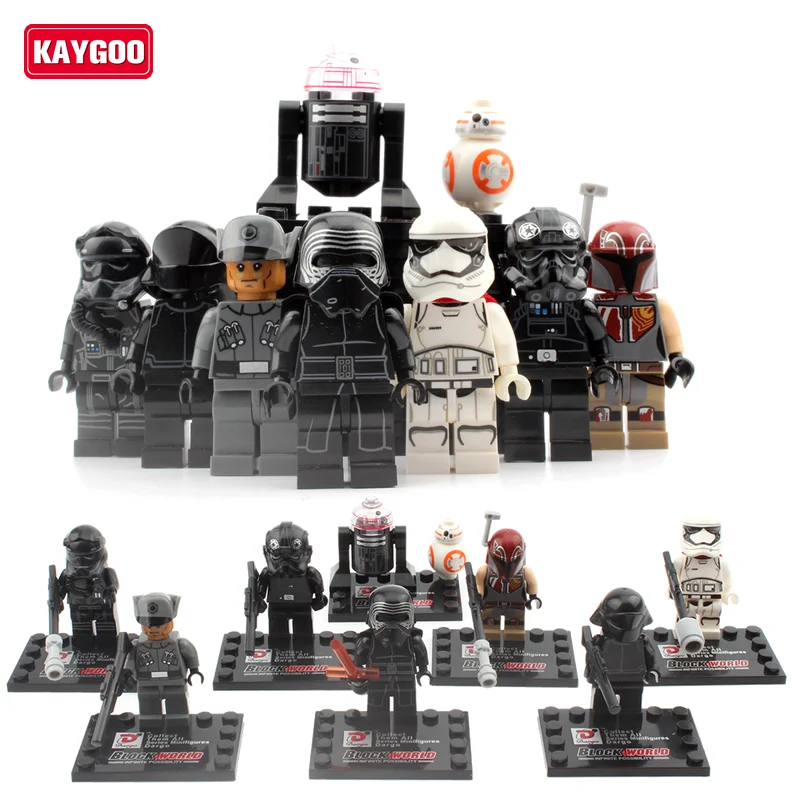 Строительные блоки Kaygoo 29 шт. Звездные серии космические войны Пробуждение силы