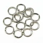 400 шт 5 цветов, 3 мм, 4 мм, 5 мм, 6 мм, 7 мм, 8 мм, 9 мм, 10 мм одноканальный петли соединительные кольца и Разделение кольцо для самостоятельного изготовления ювелирных изделий