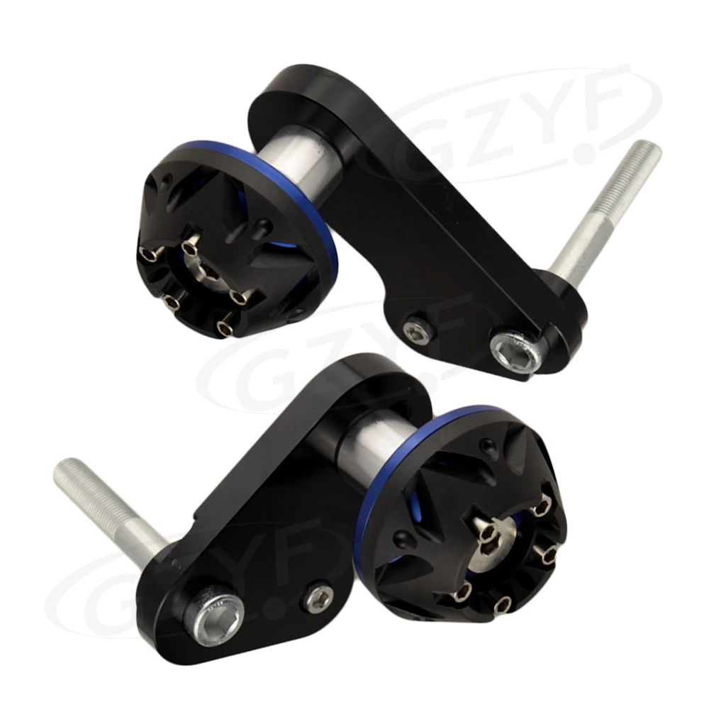 Мотоцикл Рама Ползунки Краш колодки протектор гвардии для Yamaha YZF R1 2009 2010 2011 09 10 11 CNC