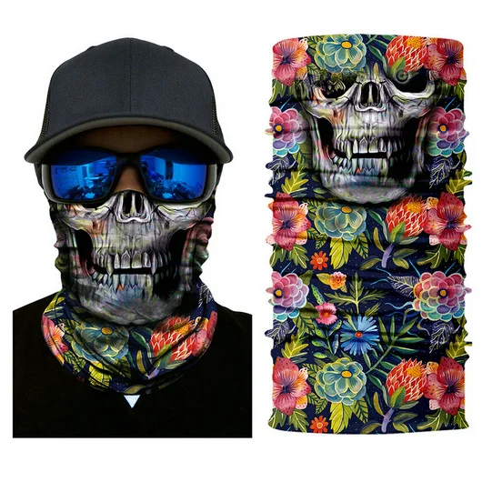 

Dustproof Motorcycle Cycling half Face Mask Cover Guard Outdoor Motorcycle Helmet Hood Ski Sport Neck Headgear Windproof