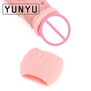 2 шт.компл. искусственный пенис, интимный продукт для мужчин, кольцо для защиты Foreskin, кольца для мужского полового члена