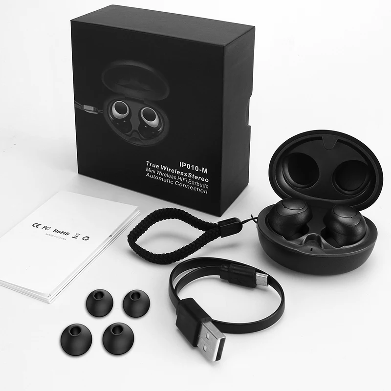 Lyenn IP010 M TWS наушники беспроводные Bluetooth V5.0 глубокий бас стерео HiFi Звук Спортивная