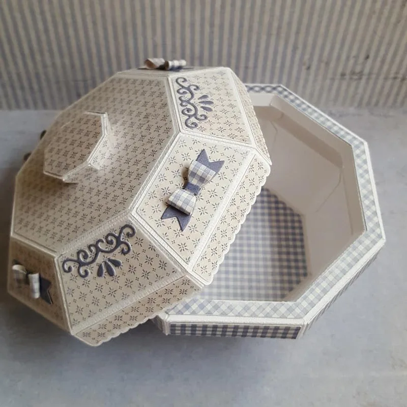 Металлические трафареты с бантом YPP для рукоделия сделай сам