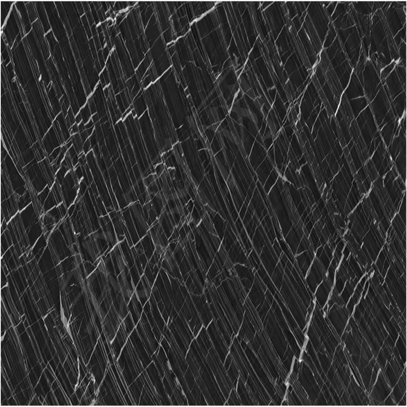 Улучшение дома фотообои 3D современный простой высококачественный черный мрамор