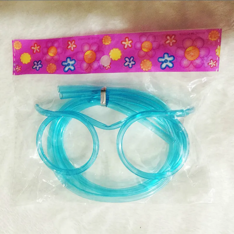 Детские украшения для дня рождения соломинки на День святого Валентина питьевые