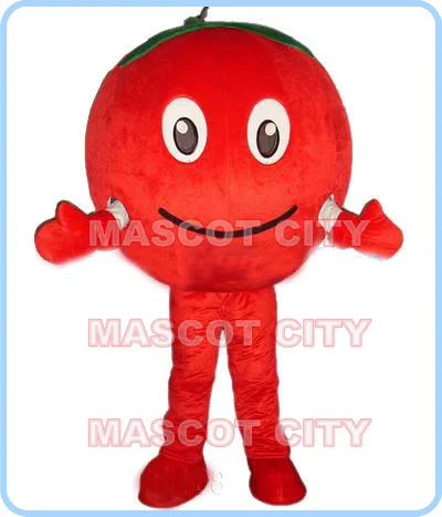 

mascot red tomato mascot costume cartoon dragon custom anime cosplay kits mascotte fancy dress carnival costume 2545