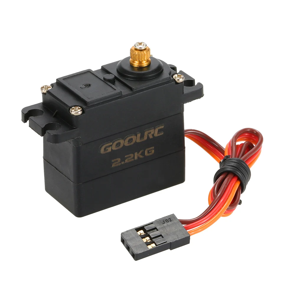 Бесщеточный двигатель GoolRC S2435 4500KV бесщеточный с металлическим приводом 2 кг