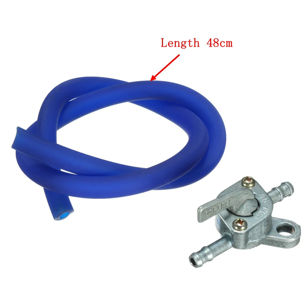 Мотоциклетный бензиновый топливный шланг и бак Tap Switch Pit Dirt Quad Bike ATV 110cc 125cc|atv quad