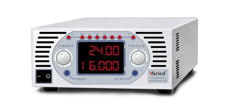 

RD-1540 DC programmable power supply output of 0-15V,0-40A adjustable 4 1/2 LED display for voltage and current