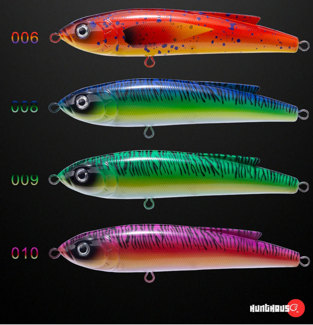 Hunthouse Тонущий Карандаш жесткая приманка для рыбалки Троллинг приманка stickbait для ловли бас 14 см 70 г с pescar zander
