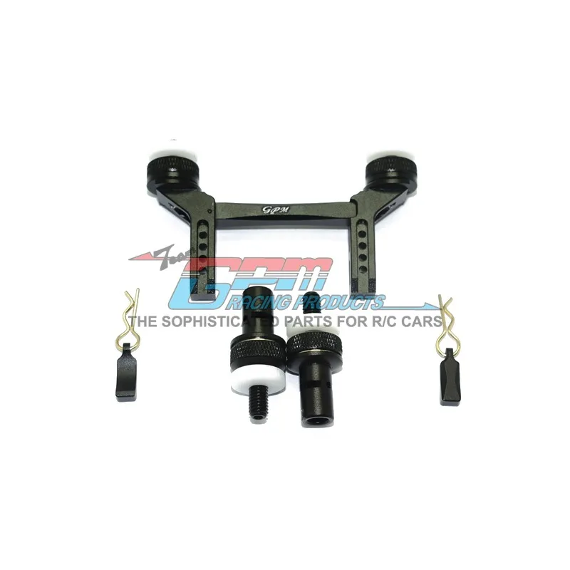 TRAXXAS trx 4 TRX4 82056 F/R корпус колонки из алюминиевого сплава magnetite Адсорбция дизайн
