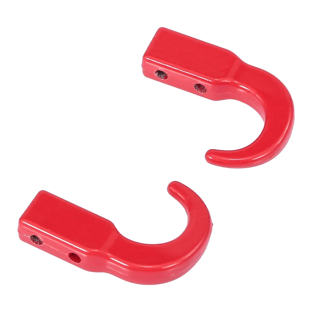 2 шт. металлический буксирные скобы буксировочный крюк для 1/10 Traxxas HSP Redcat RC4WD Tamiya