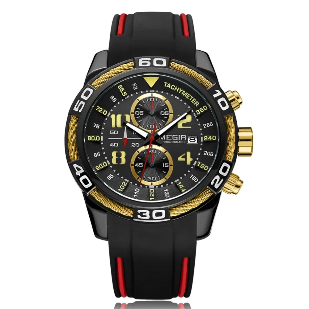 Men Watch Male Quartz Watches Mens Luxury Brand Creative Silicone Army Military Waterproof Sport Clock Relogio Masculino Waches | Наручные