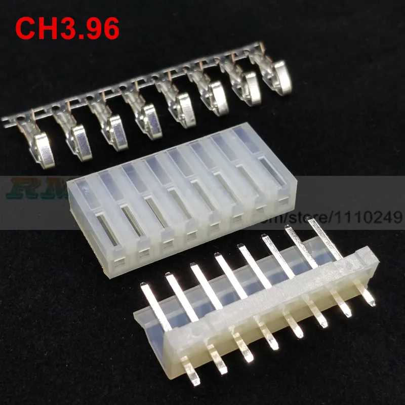 20 компл./лот CH3.96 2139 8P разъем 3 96 мм 8 pin шт Мужской Заголовок + женский корпус 160
