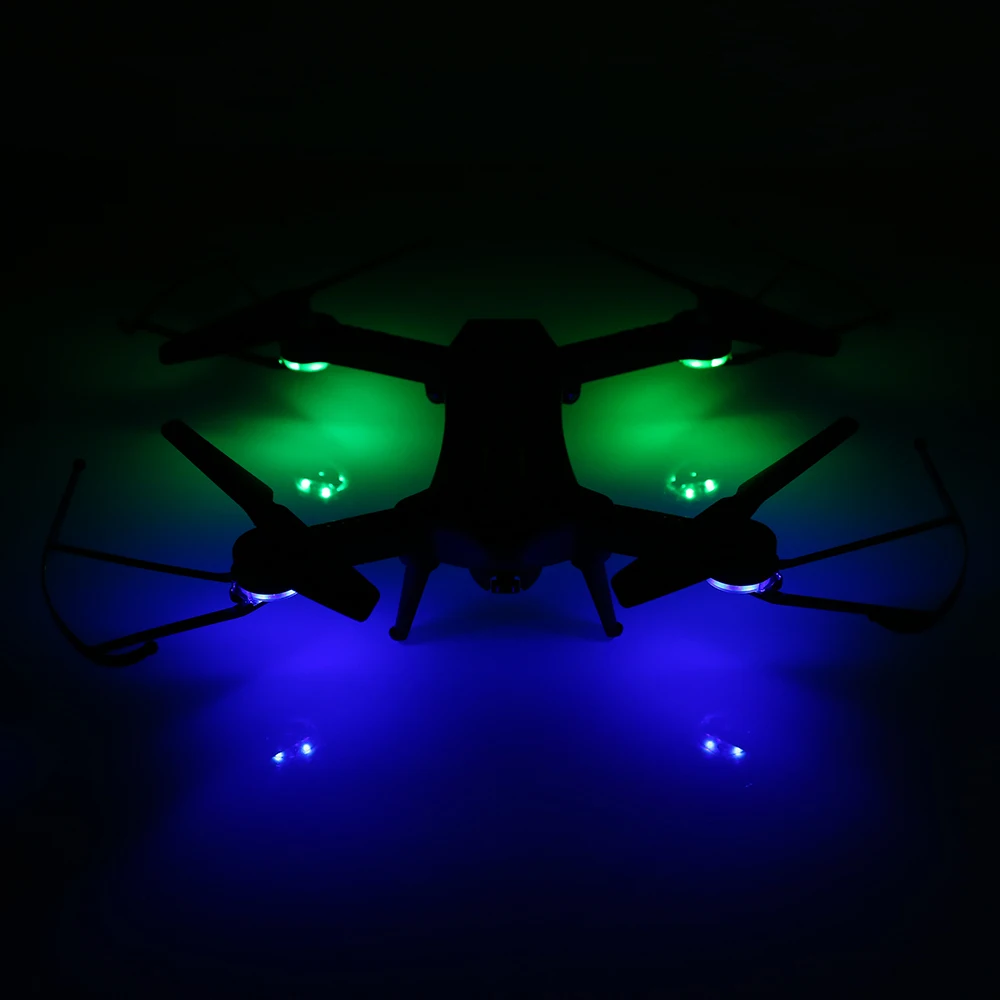 RC Дрон L6060 L6060W 2 4G складной селфи WiFi 720P 110 градусов FOV широкоугольный HD камера