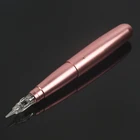 1 шт. розовая Перманентная машина для макияжа, высококачественный тату-пистолет, машинка для легкого клика, Перманентная контурная ручка для бровей и губ, тату-пистолет