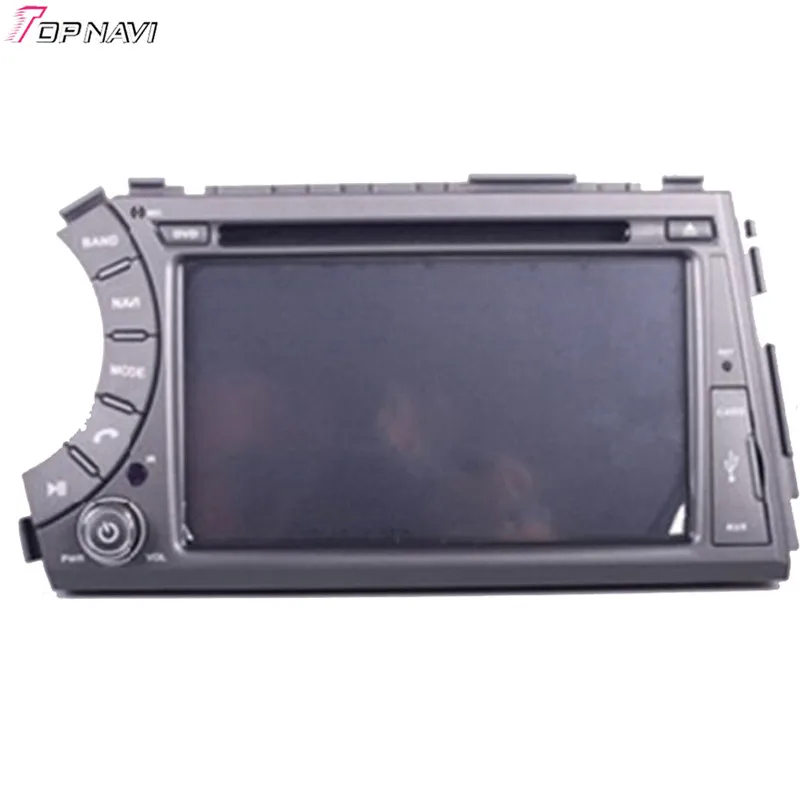 Topnavi 7 ''Octa Core 4GB RAM Android 6 0 автомобильное радио GPS для SSANGYONG Kyron Actyon/Kyron/Micro