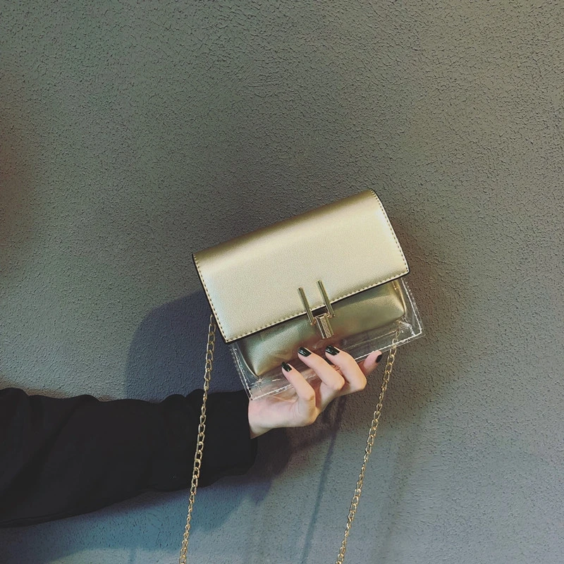 Elimetis Для женщин Crossbody прозрачные сумки для 2018 с телефон сумка летняя маленькая на