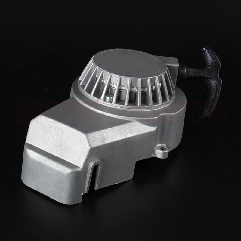 

Minimoto Easy Recoil Pull Starter For 2 Stroke 47cc 49cc Engine Pocket Bike Mini Moto Dirt Bike Crosser Kids ATV Quad