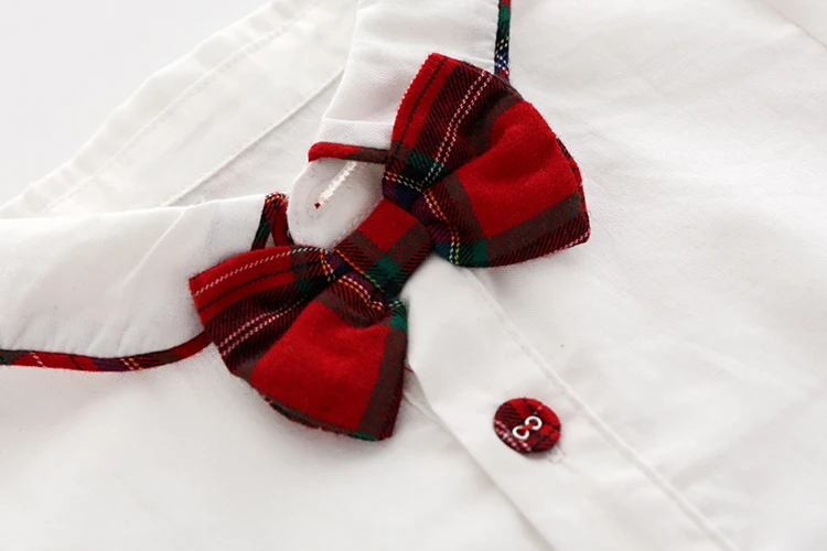 Красивая одежда для новорожденных и маленьких мальчиков хлопковый праздничный