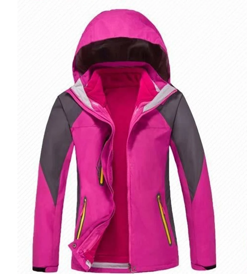 Женский спортивный костюм из двух предметов на зиму весну и осень ветрозащитная