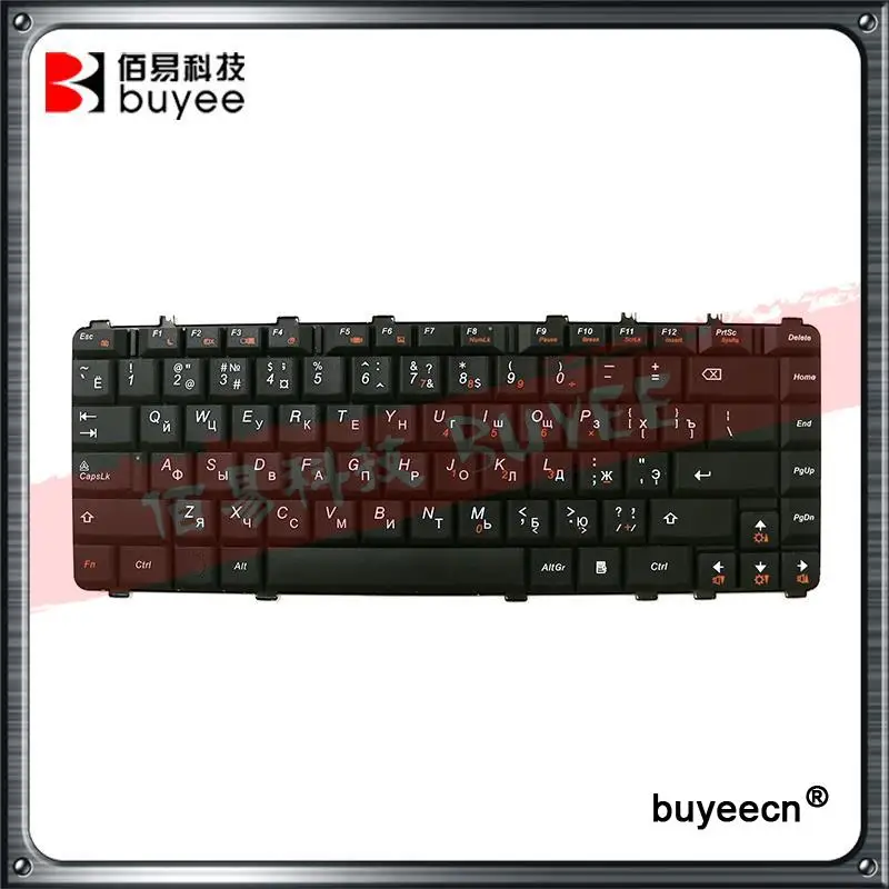 Черная русская RU клавиатура для Lenovo Y450 Y460 Y550 Y560 Замена|keyboard replacement|russian keyboardru keyboard |