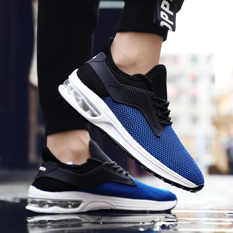 New Breathable Men Casual Shoes Woven Sneakers Fashion Trainers For Flats CasualA Tenis Masculino Adulto | Обувь