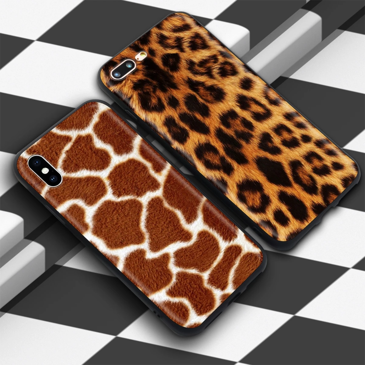 Модный чехол Lavaza с леопардовым принтом Тигра для iPhone 12 mini 11 Pro XS Max XR X 8 7 6 6S Plus 5 5s se |