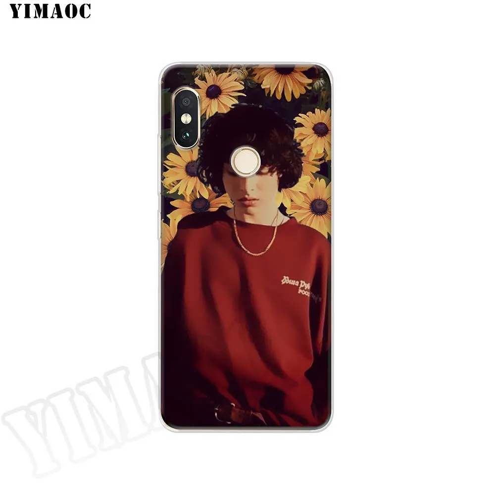 YIMAOC Finn Wolfhard Millie Bobby коричневый мягкий силиконовый чехол для POCOPHONE F1 Xiaomi Redmi Note 6 7 Pro