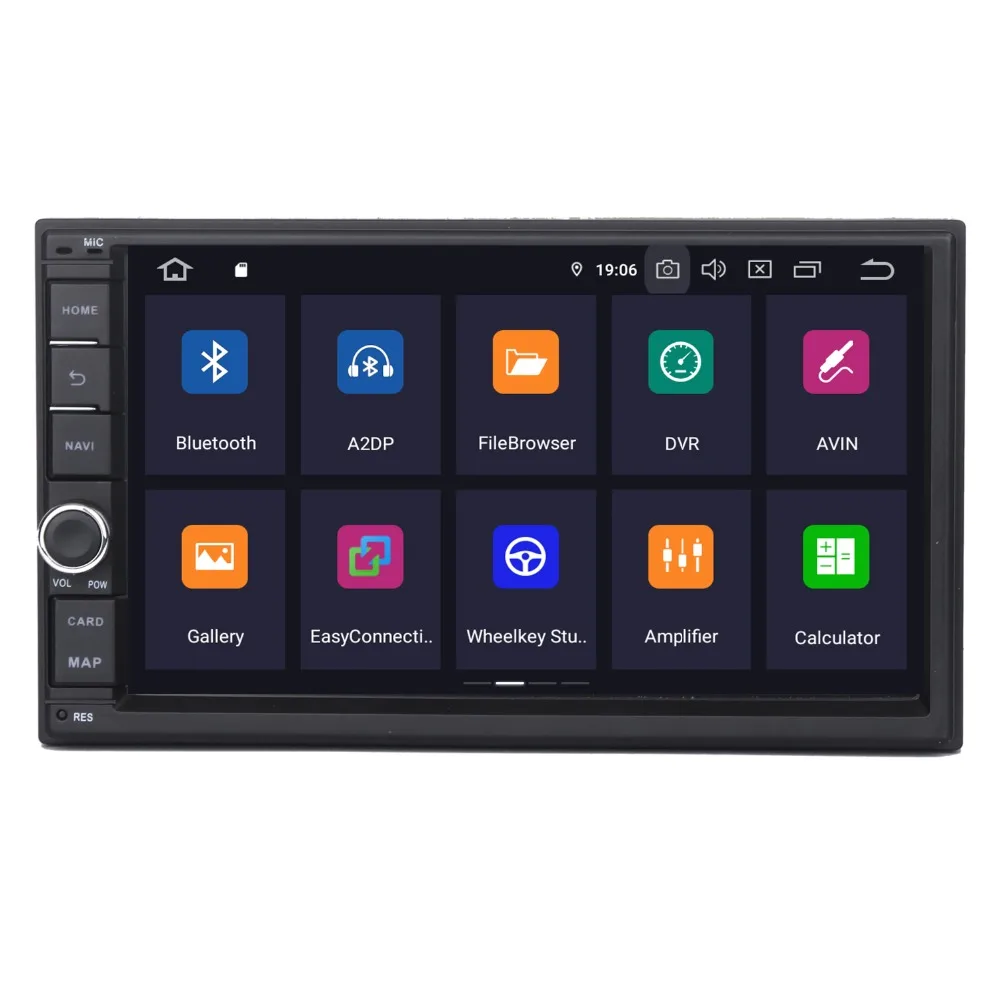 Универсальная Автомагнитола 2 Din для Nissan 7 дюймов Android 9 0 PX6 4 Гб + 32 ГБ аудио стерео