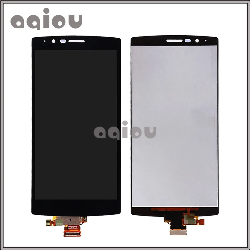 5 &quotдля LG G4 H818 VS999 сборки ЖК-дисплей Дисплей Сенсорный экран планшета с рамкой
