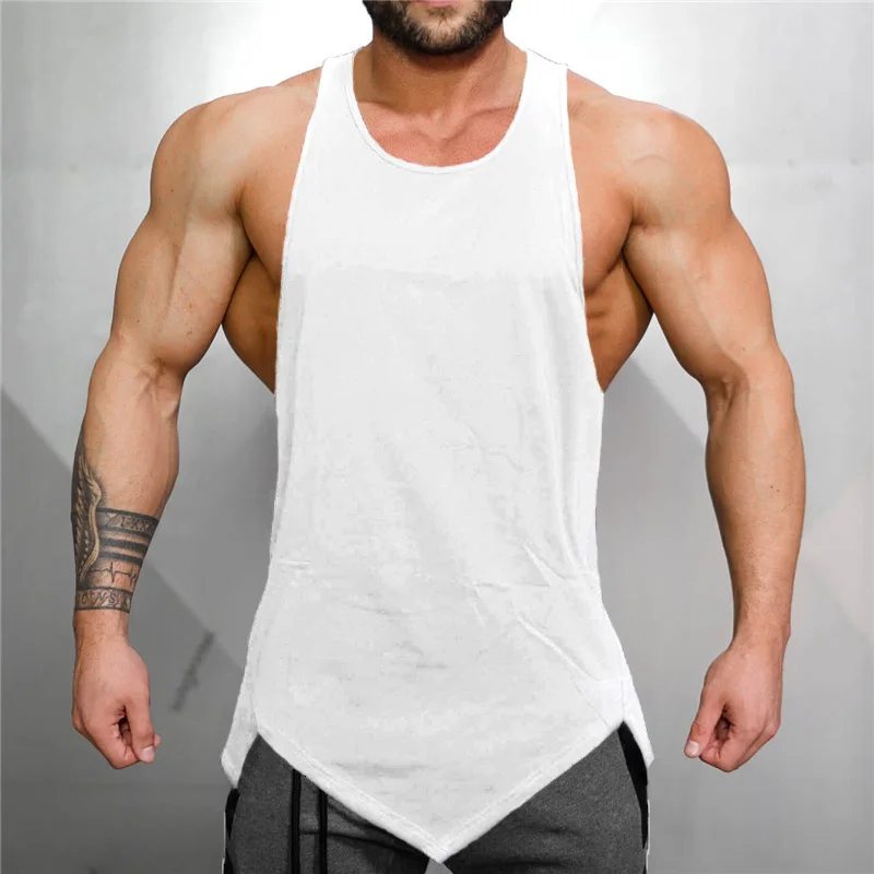Бренд Muscleguys одежда для фитнеса майка спортзала мужская рубашка canotta бодибилдинга