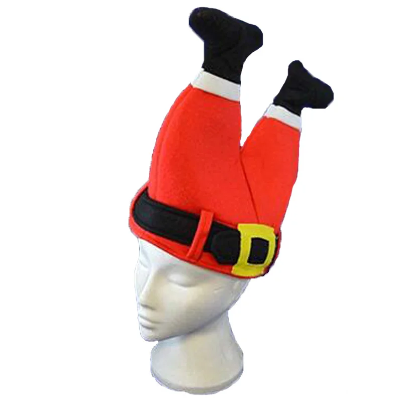 1 шт. Рождественская шапка красный Санта Клаус брюки Шапки для взрослых и детей