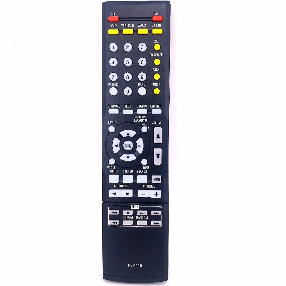 Фото Новая замена RC-1115 для DENON AV Системы дистанционного Управление AVR-390 AVR930 AVR-391 AVR-1312 AVR-1311 Fernbedienung №3