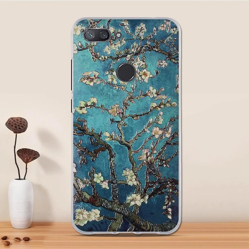 12 Для Xiaomi mi 8 Lite чехол силиконовый чехол для Xiaomi mi 8 lite mi 8 Lite mi 8 Youth чехол для телефона для Xiaomi mi 8 Lite Capa - Цвет: 12