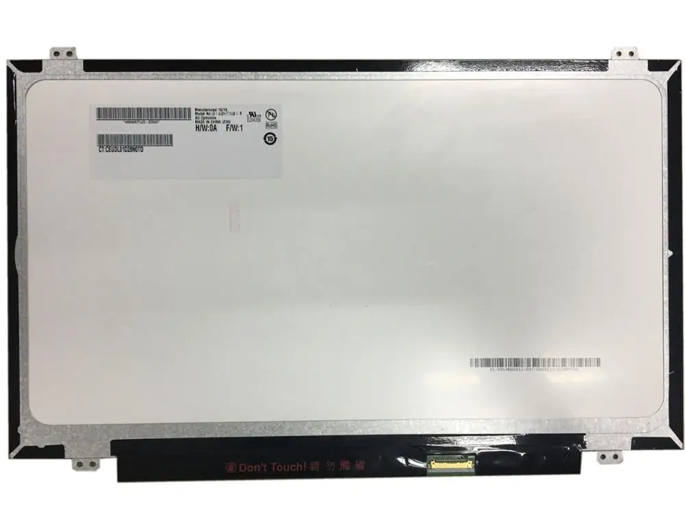 B140HTN01.B подходит для B140HTN01.C B140HTN01.5 B140HTN01.6 B140HTN01.4 B140HTN01.3|fit| |